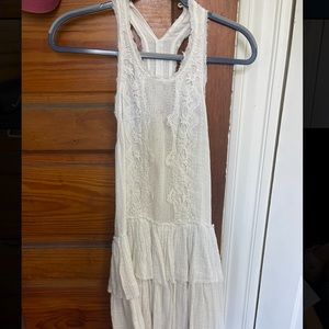 White Free People Dress